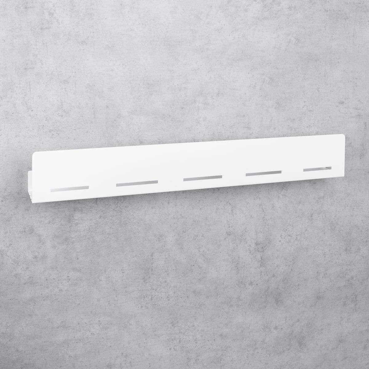 white bathroom shelf-organizer wenca L