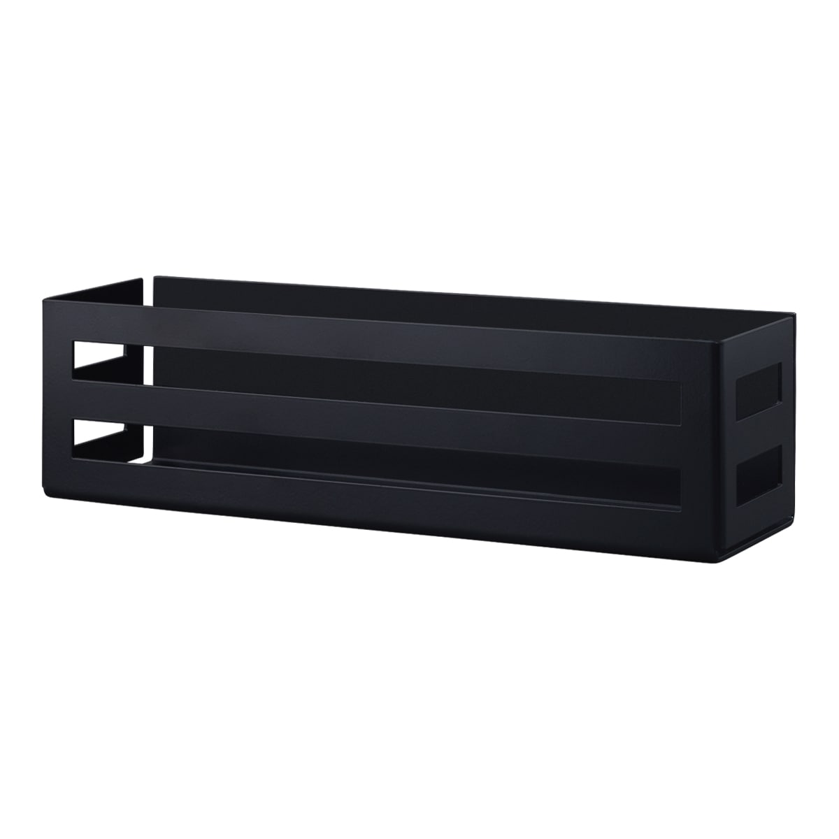 black  bathroom shelf-organizer country